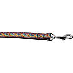 Tie Dye 1 inch wide 4ft long Leash