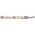 Wild at Heart 1 inch wide 4ft long Leash