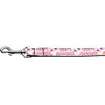 Daddy's Angel 1 inch wide 4ft long Leash