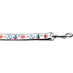 Anchors Away 1 inch wide 4ft long Leash