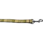 Beige Chaos 1 inch wide 4ft long Leash