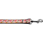 Pink Spring Flowers 1 inch wide 4ft long Leash