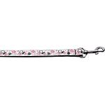 Pink Tractors 1 inch wide 4ft long Leash