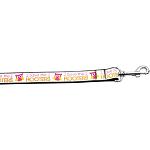 Save the Hooters Nylon Dog Leashes 4 Foot Leash