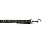 Happy Birthday Nylon Dog Leash 3/8 inch wide 4ft Long