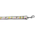 Happy Easter Nylon Dog Leash 3/8 inch wide 4ft Long