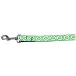 Reduce Paw Print Nylon Dog Leash 4 Foot