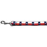 Texas Flag Nylon Dog Leash 4 Foot