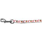 Aloha Cutie Nylon Ribbon Pet Leash 3/8 inch wide 4Ft Lsh