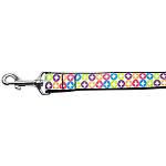 Bright Diamonds Nylon Dog Leash 4 Foot