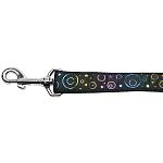 Galactic Shimmer Nylon Dog Leash 4 Foot