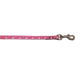 Pink Unicorn Nylon Pet Leash 3/8in by 4ft