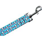 Panda Love Nylon Pet Leash 1in by 4ft