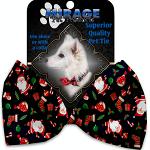 Santa Fun Pet Bow Tie