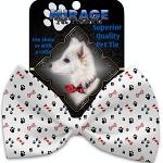 Sweet Paws Pet Bow Tie Collar Accessory with Velcro