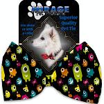 Monster Zoo Pet Bow Tie Collar Accessory with Velcro