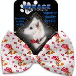 Fox Balloons Pet Bow Tie Collar Accessory with Velcro