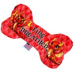 Fire Breather Dragon 6 inch Bone Dog Toy