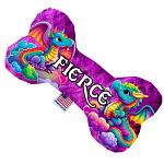 Fierce Dragon 6 inch Bone Dog Toy