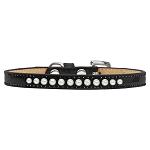 Pearl Size 10 Black Puppy Ice Cream Collar