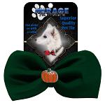 Pumpkin Widget Pet Bowtie Green