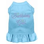 Birthday Girl Rhinestone Dress Baby Blue 4X