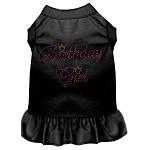 Birthday Girl Rhinestone Dress Black 4X