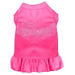 Rhinestone Angel Dress Bright Pink 4X