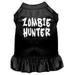 Zombie Hunter Screen Print Dress Black 4X (22)