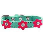 Flower Premium Collar Aqua 4 Colors