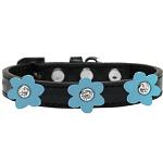 Flower Premium Collar Black 11 Colors