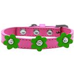 Flower Premium Collar Bright Pink 4 Colors