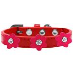 Flower Premium Collar Red 5 Colors