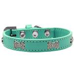 Crystal Bone Premium Dog Collar 7 Colors