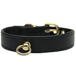 # 70 Dog Collar Black Size 10