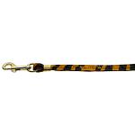 Animal Print Leash Tiger 3/8 Jwl Leash