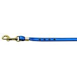 Metallic Leash Blue MTL 3/8 with Jewels