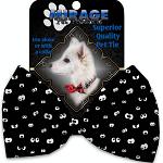 Eyes Eyes Everywhere Pet Bow Tie