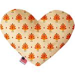 Turkey Trot 6 inch Stuffing Free Heart Dog Toy