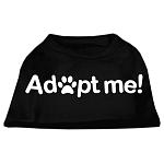 Adopt Me Screen Print Shirt Black Lg