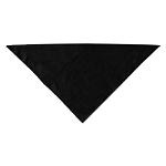 Plain Bandana Black Small