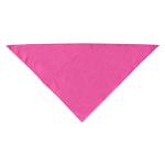 Plain Bandana Bright Pink Large