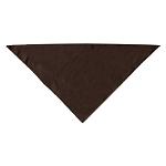 Plain Bandana Cocoa Large