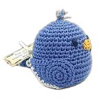 Knit Knacks Blueberry Bill Organic Cotton Small Dog Toy