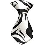 Dog Neck Tie Zebra