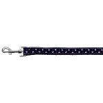 Anchors Nylon Ribbon Leash Blue 1 inch wide 4ft Long