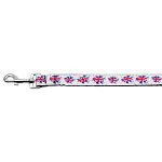 Graffiti Union Jack(UK Flag) Nylon Ribbon Leash 1 inch wide 4ft Long