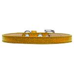 Plain Ice Cream Collars Gold 10