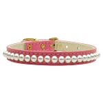 3/8" Pearl Collar Pink 10