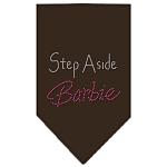 Step Aside Barbie Rhinestone Bandana Cocoa Large